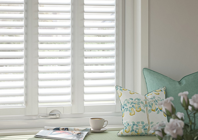 Sierra, Breeze White - Perfect Fit Shutter Blind - Image 13